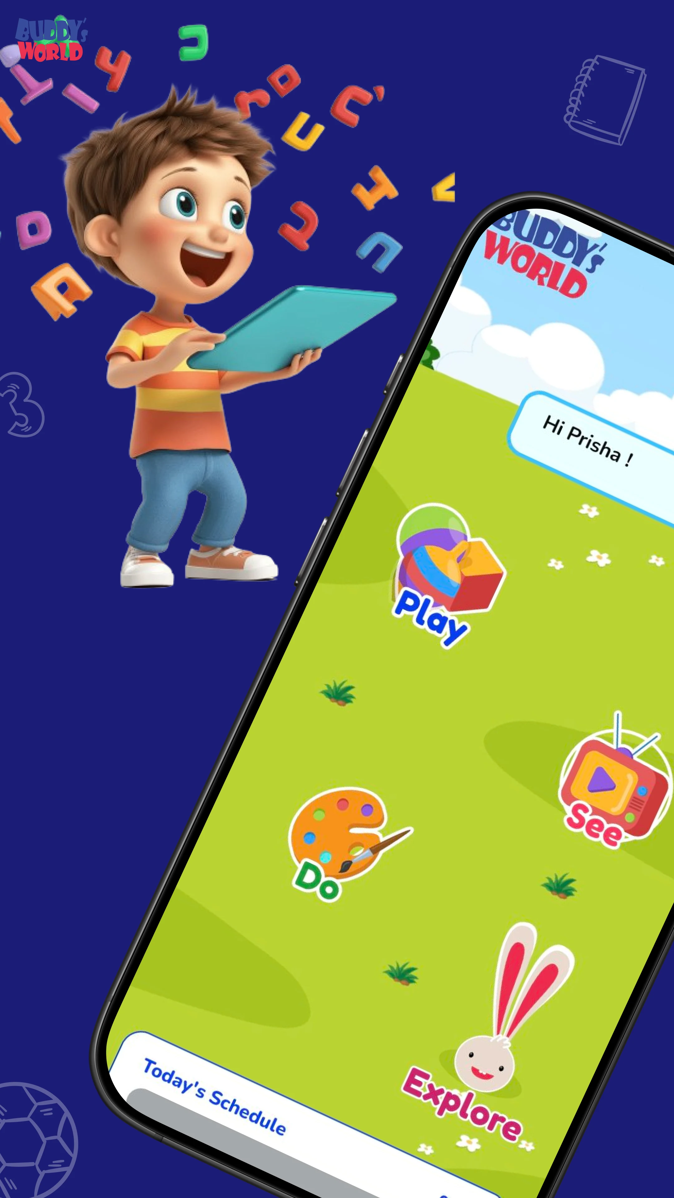 Buddy'sWorld screenshot