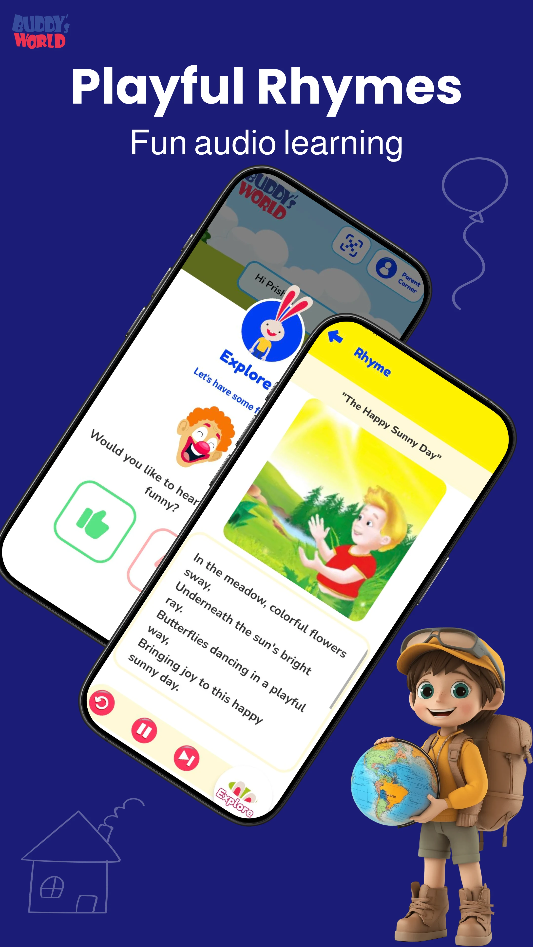 Buddy'sWorld screenshot